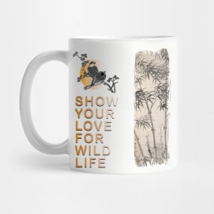 Show your love for wildlife Mug